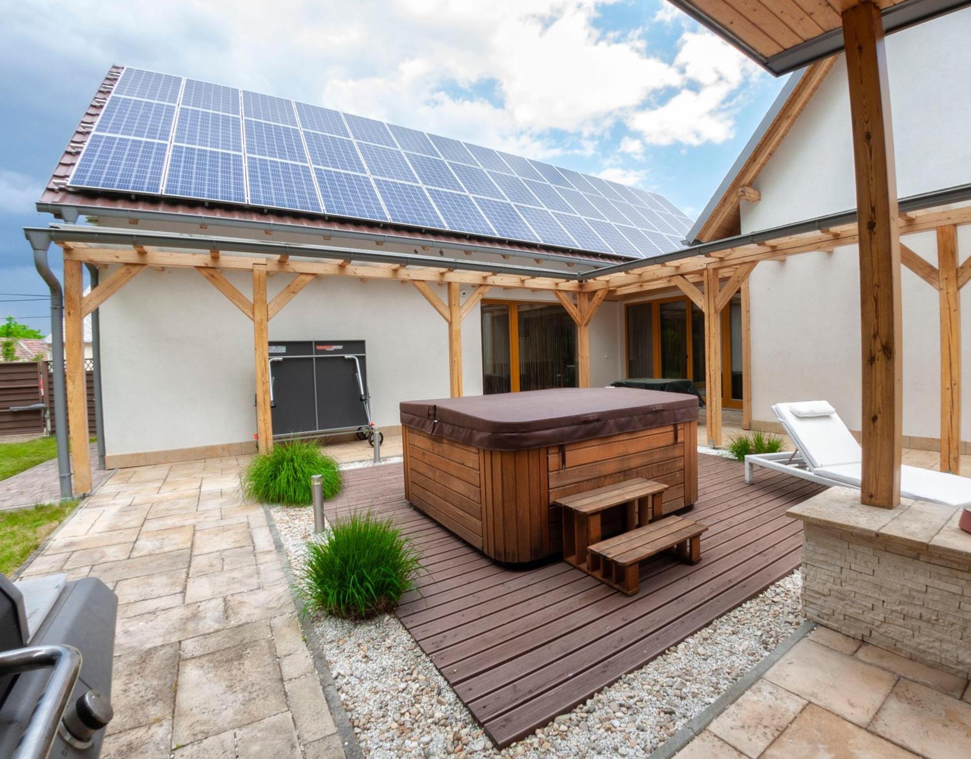 Villa Quality Wellness Dozmat Екстериор снимка